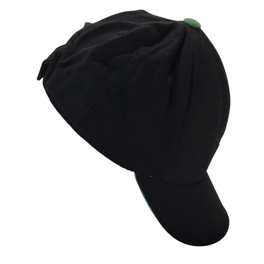 Reebok Dallas Stars NHL Youth Hat Black Green Adjustable Face Off Headwear Cap